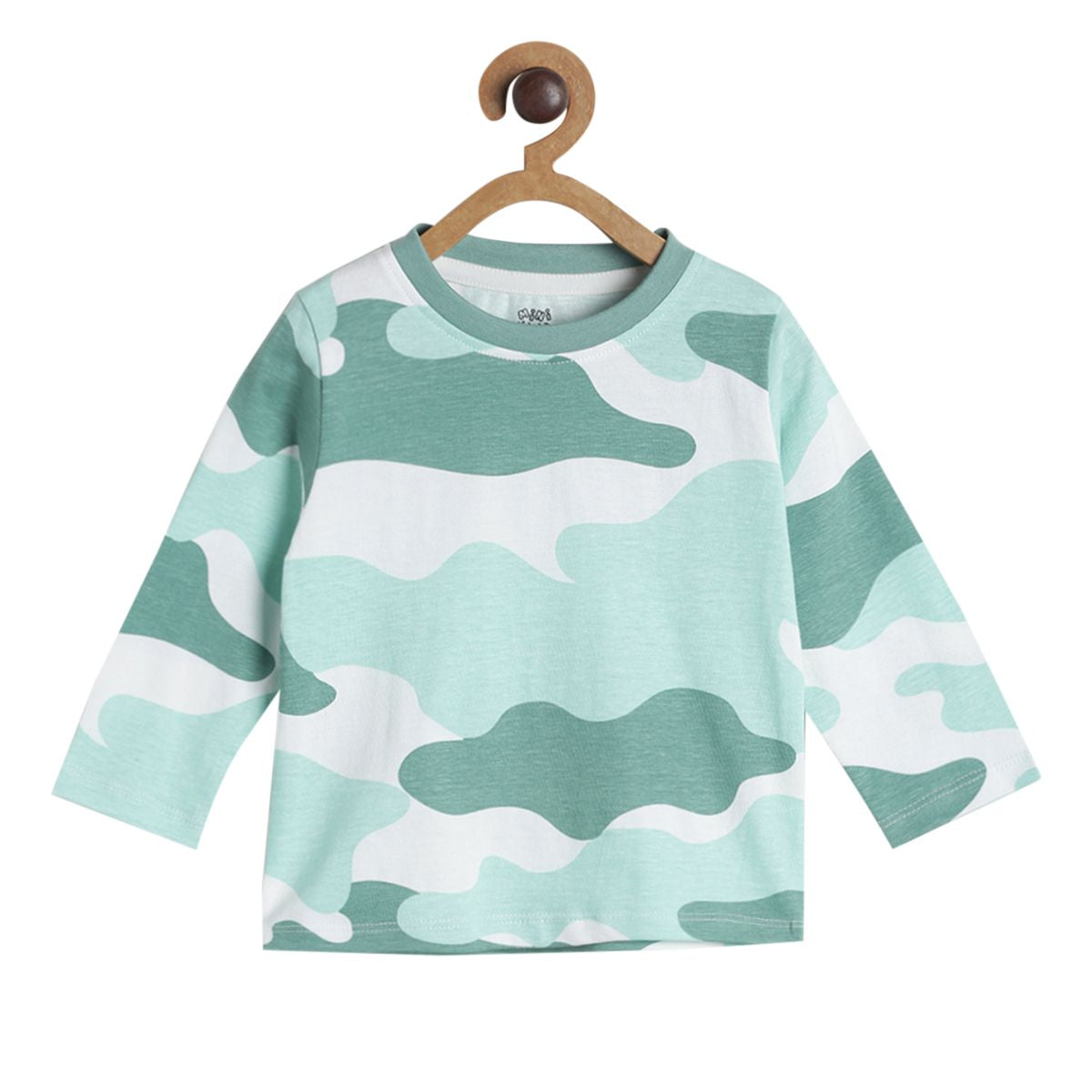 Pack of 3 t-shirt - sky blue for 0-3 Months