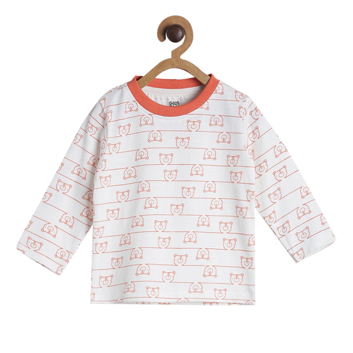 Pack of 3 t-shirt - sky blue for 0-3 Months