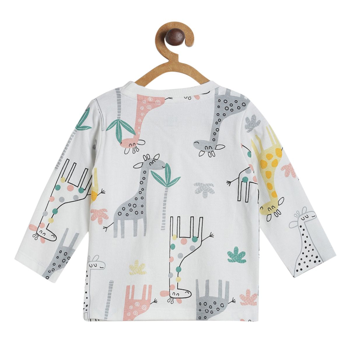 Pack of 3 t-shirt - turquoise green & white for 0-3 Months