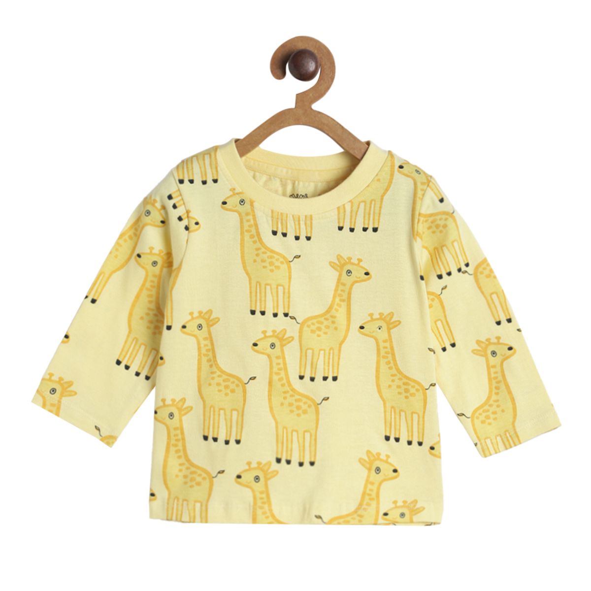 Pack of 3 t-shirt - light beige for 0-3 Months