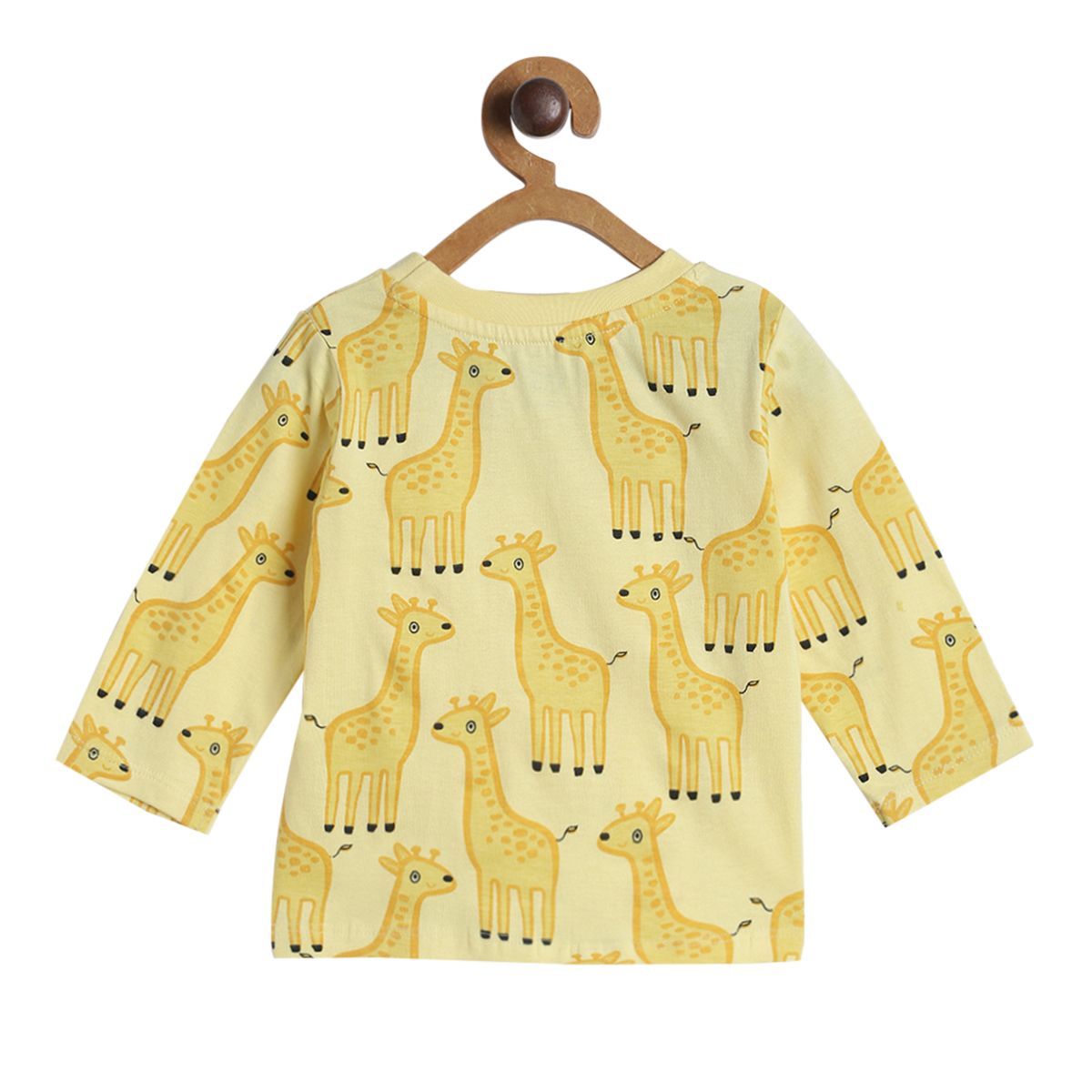 Pack of 3 t-shirt - light beige for 0-3 Months