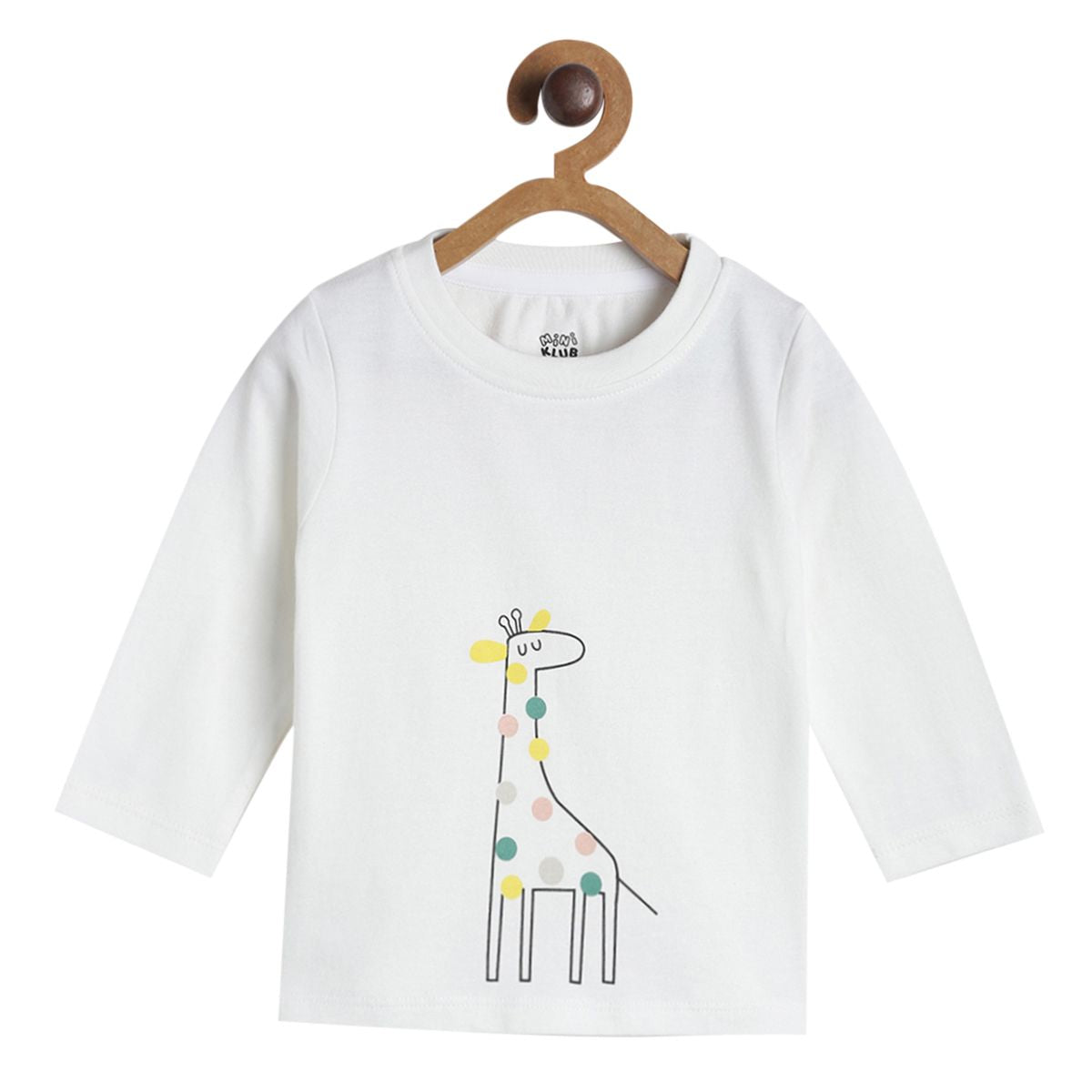 Pack of 3 t-shirt - light beige for 0-3 Months