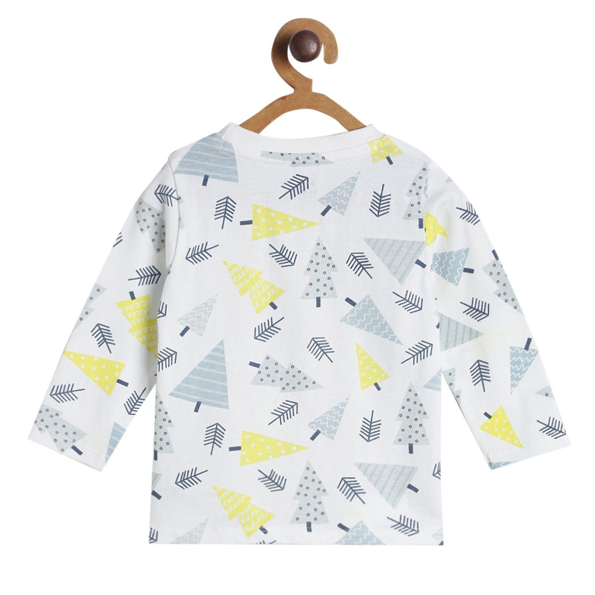 Pack of 3 t-shirt - light sky blue & light blue for 0-3 Months