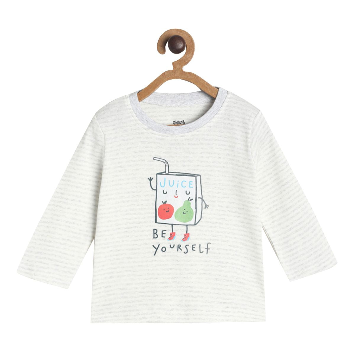 Pack of 3 knit t-shirt - navy blue & midnight blue for 0-3 Months