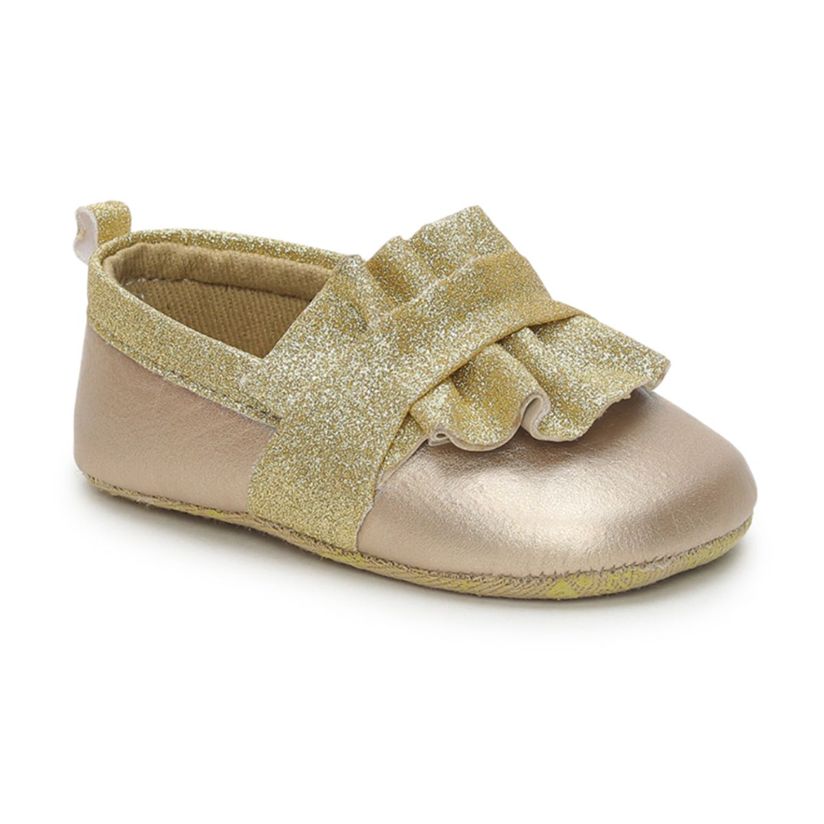 Girls Gold Shoes