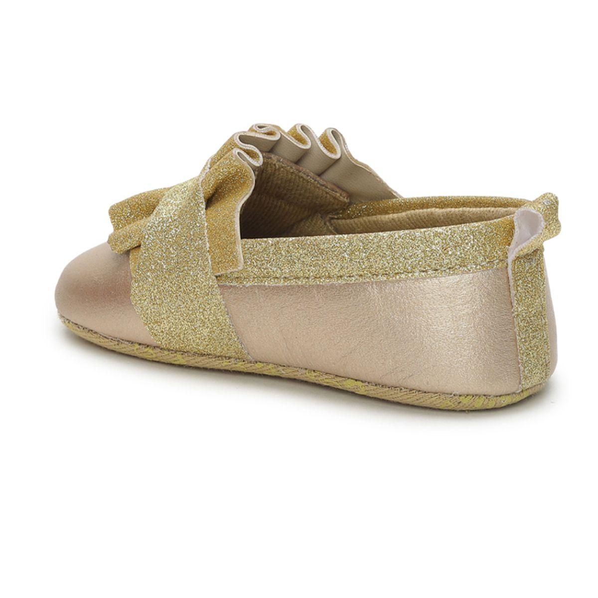 Girls Gold Shoes