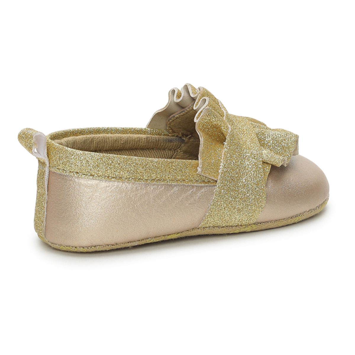 Girls Gold Shoes