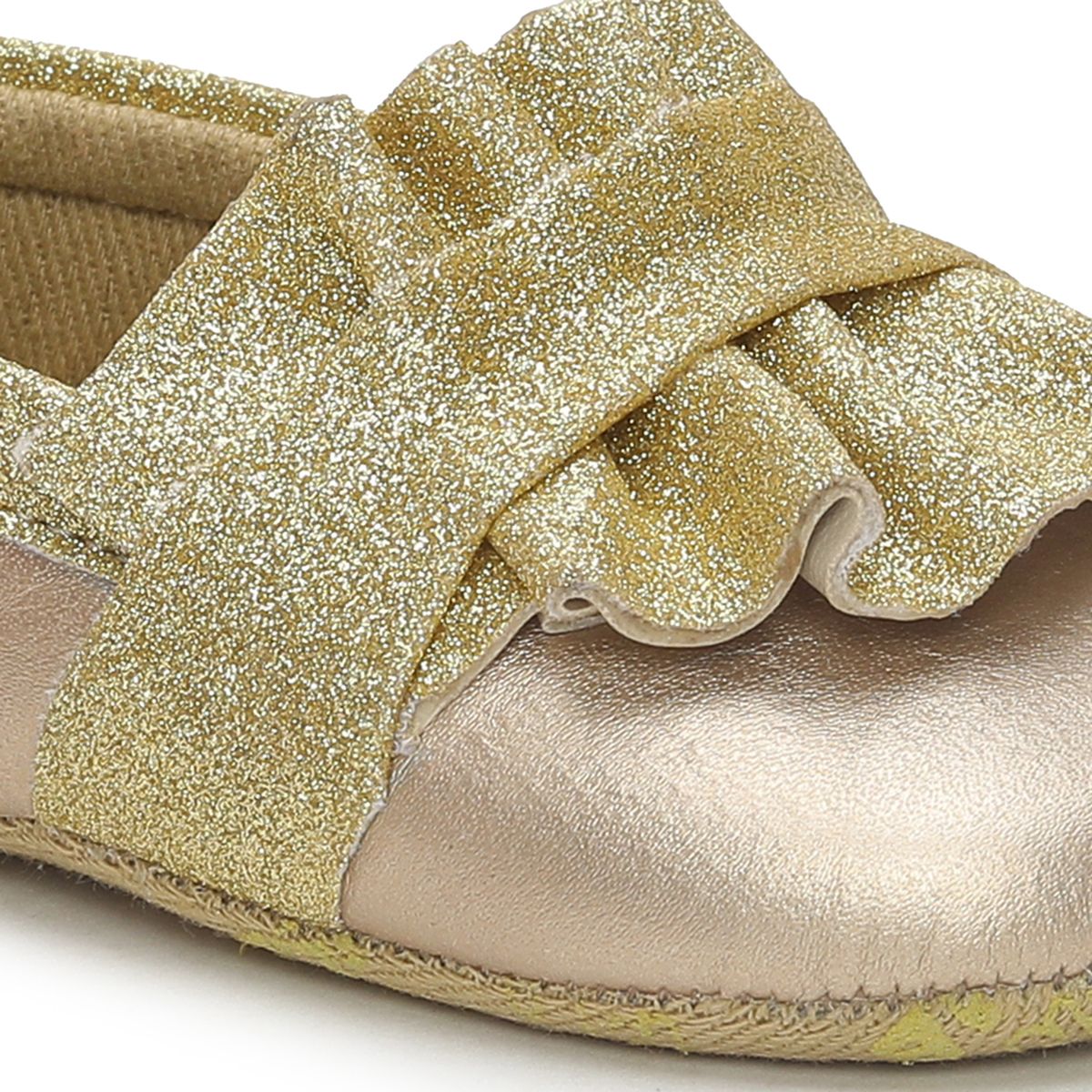 Girls Gold Shoes