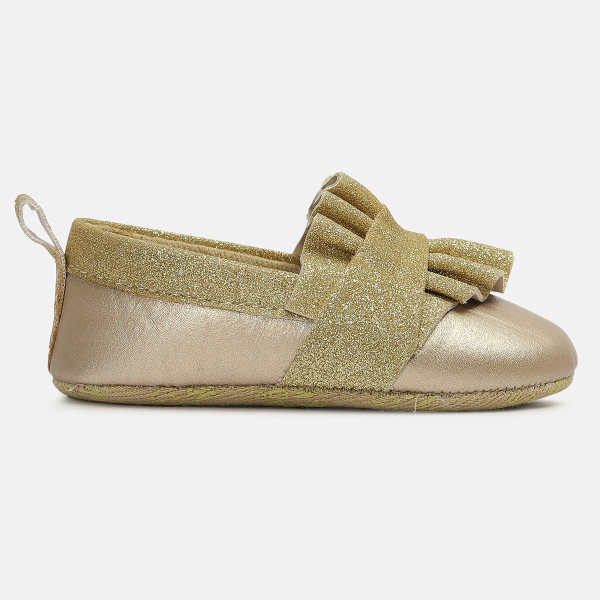 Girls Gold Shoes