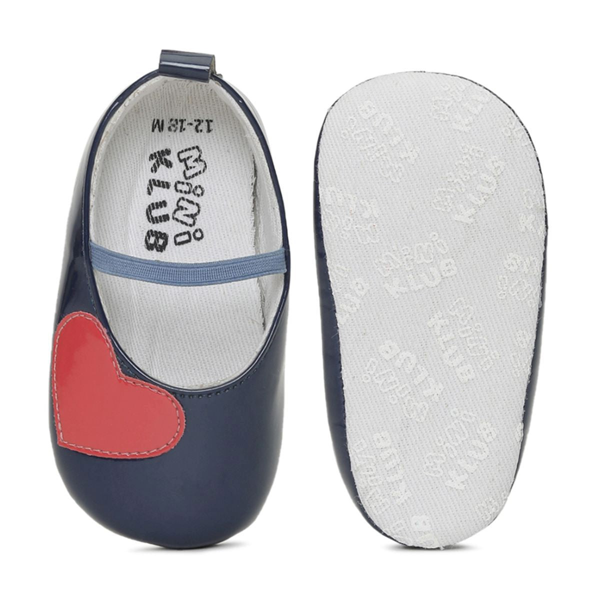 Girls Navy Shoes