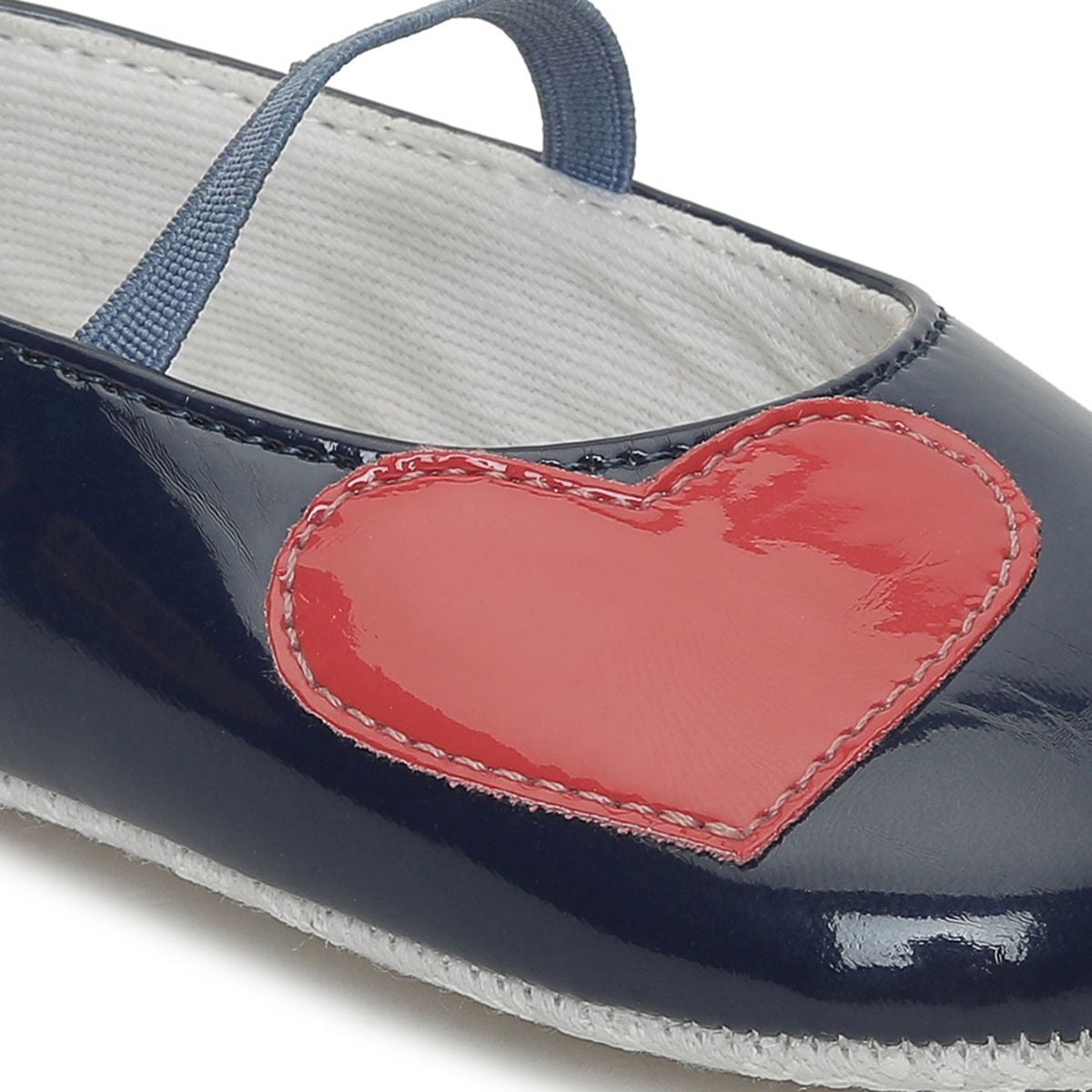 Girls Navy Shoes