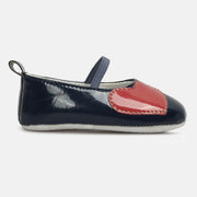 Girls Navy Shoes