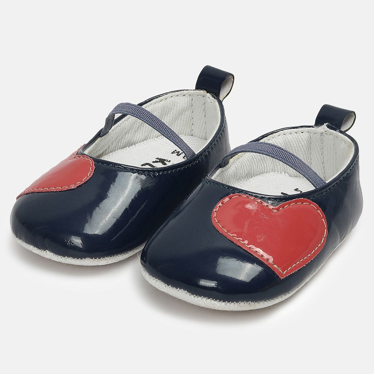 Girls Navy Shoes