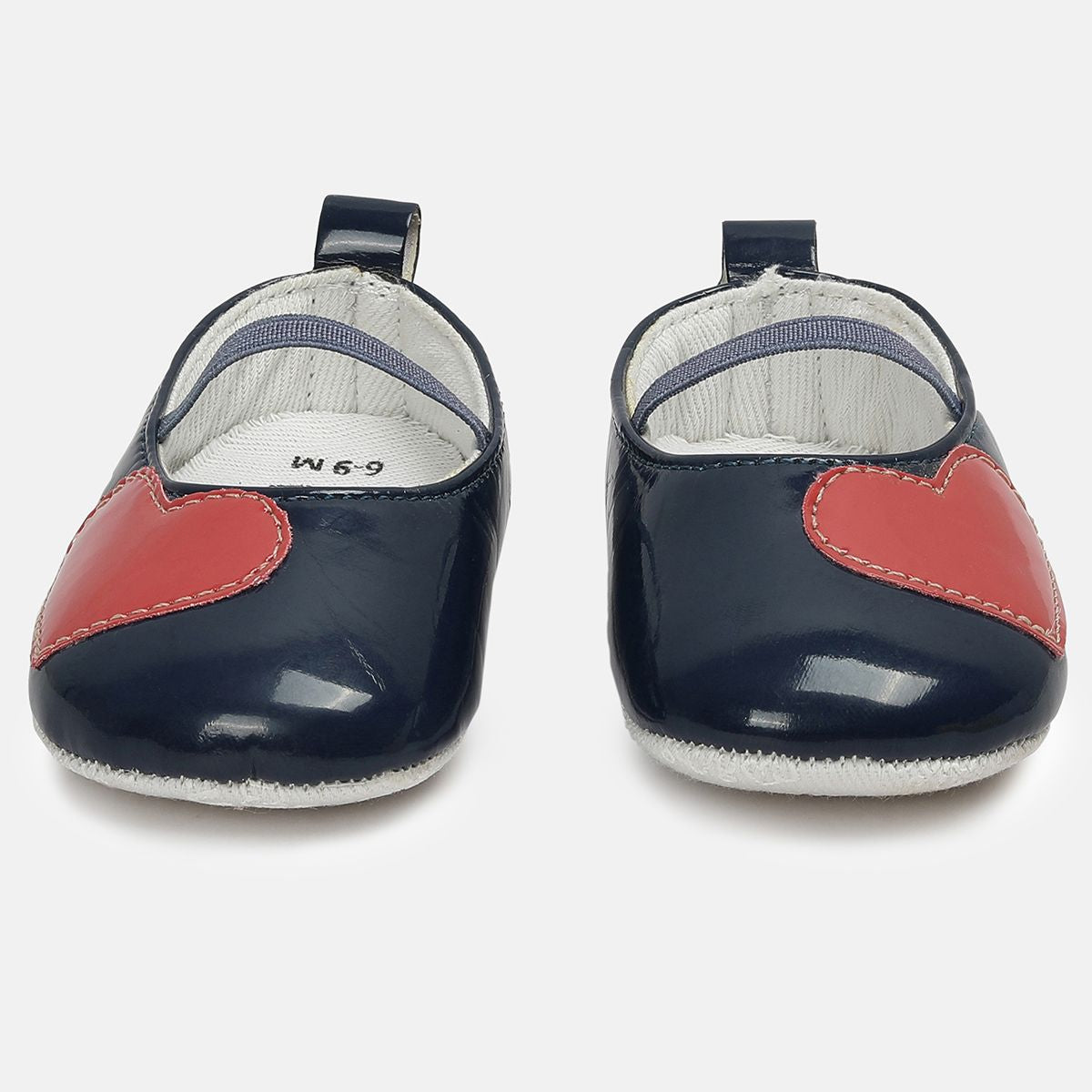 Girls Navy Shoes
