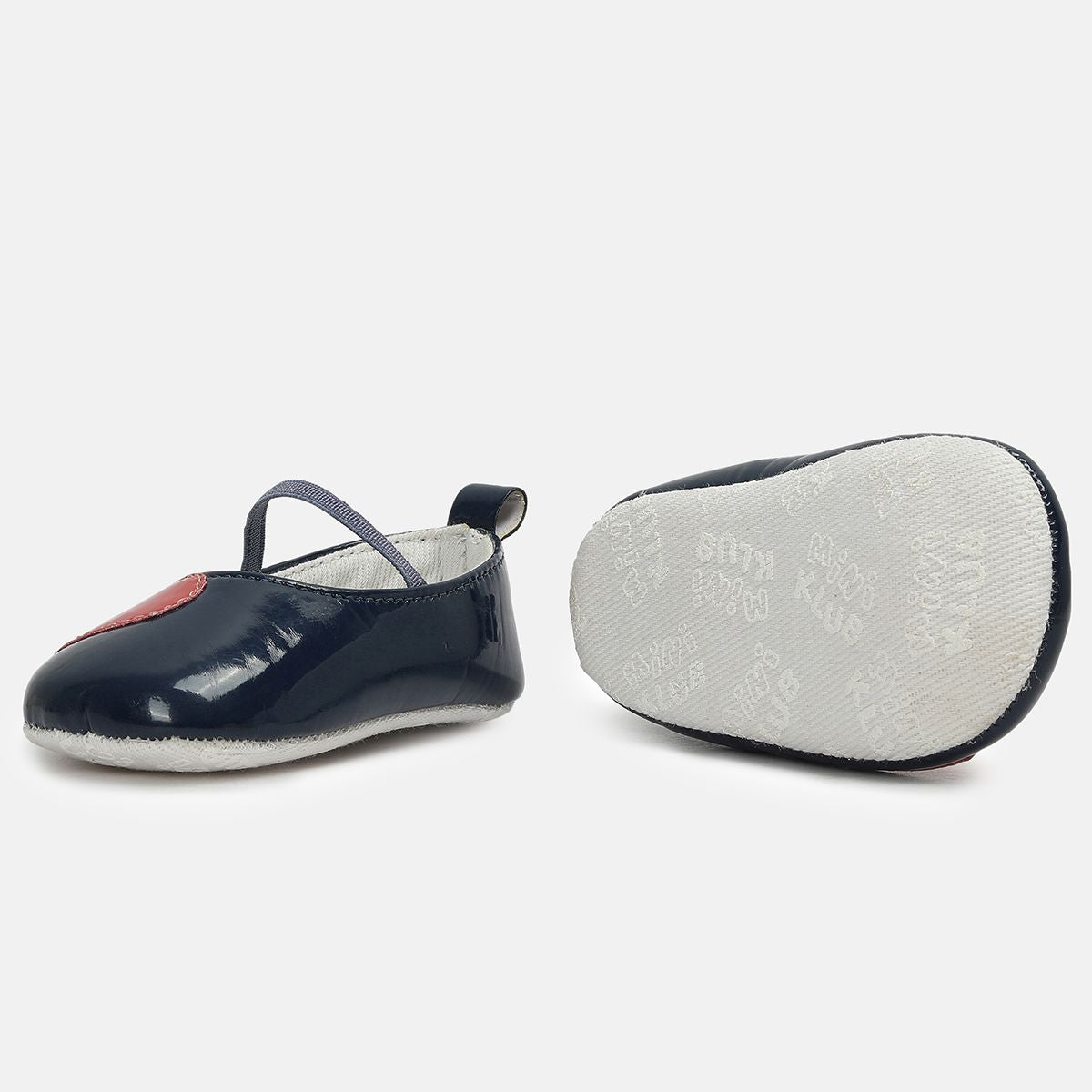 Girls Navy Shoes
