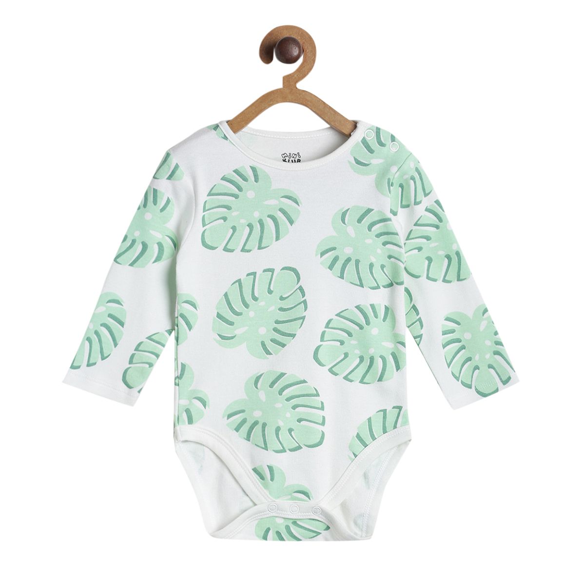 Girls Multicolor Pack Of 3 Body Suit