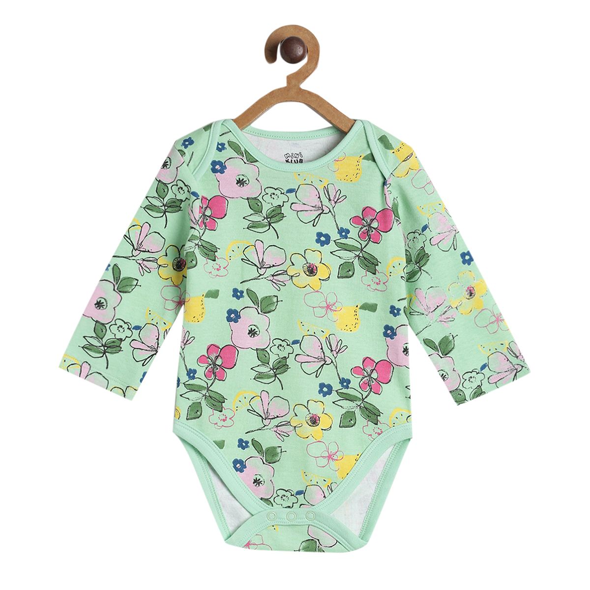 Pack of 3 bodysuit - light green for New Born