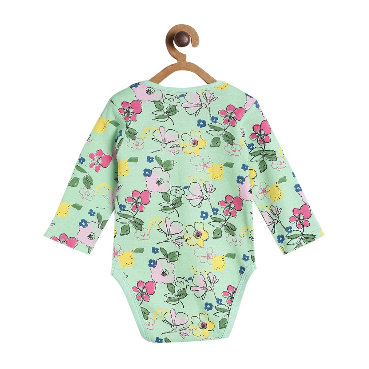 Pack of 3 bodysuit - light green for New Born