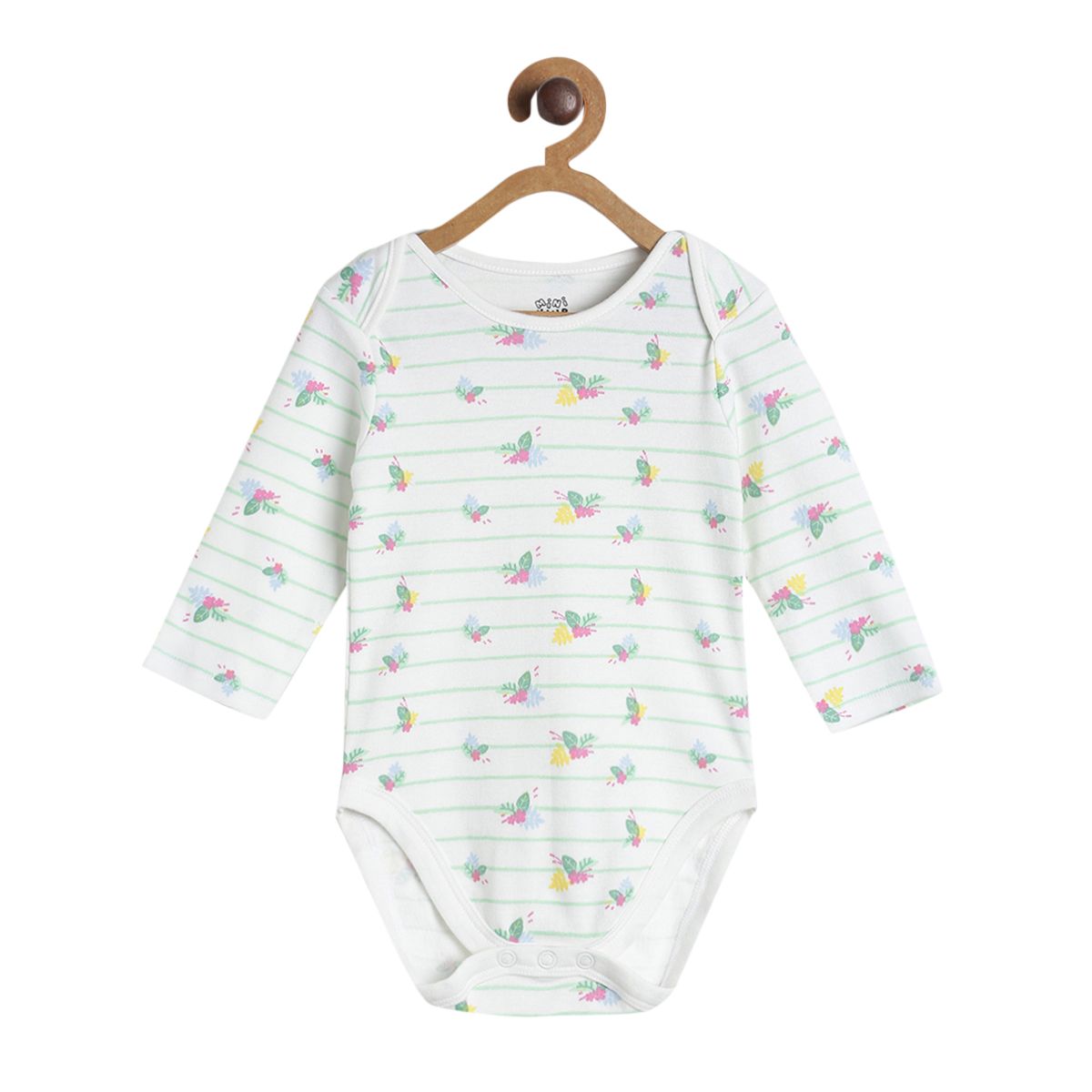 Pack of 3 bodysuit - light green for New Born
