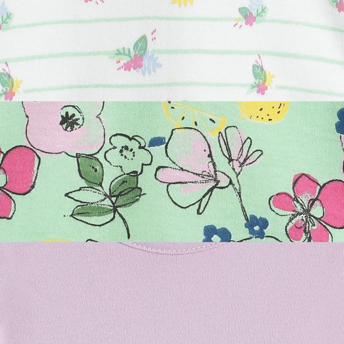 Pack of 3 bodysuit - light green for New Born
