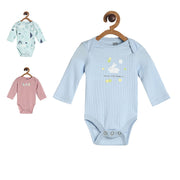 Pack of 3 bodysuit - mint, pink for New Born