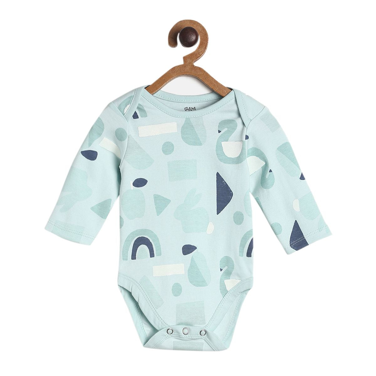 Pack of 3 bodysuit - mint, pink for New Born