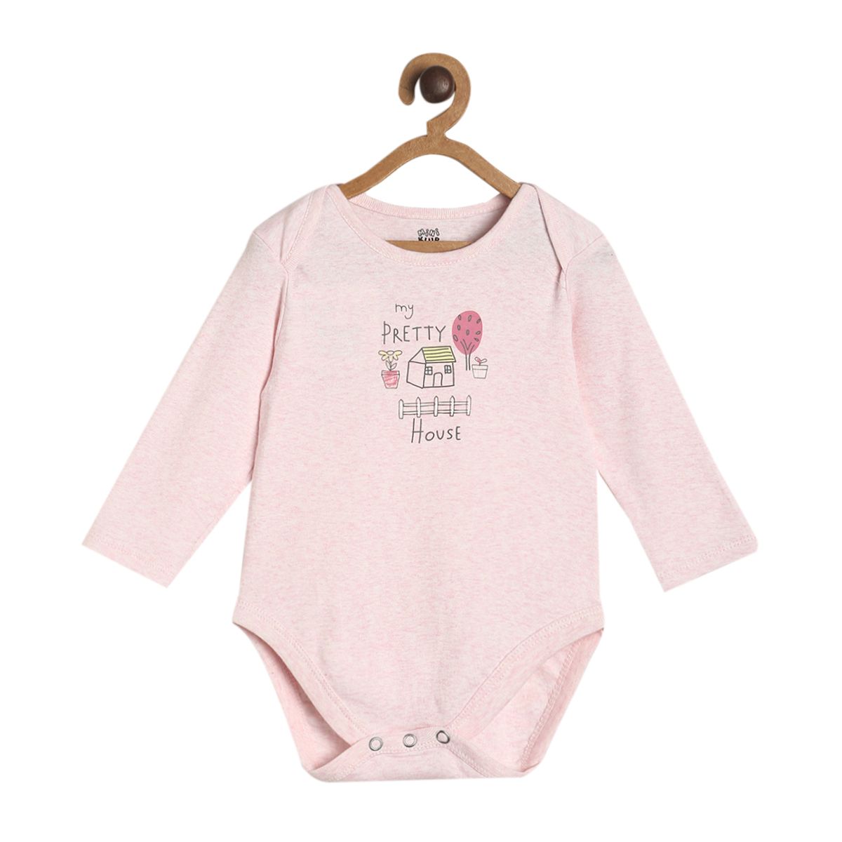 Pack of 3 bodysuit - pink, blue, white for New Born