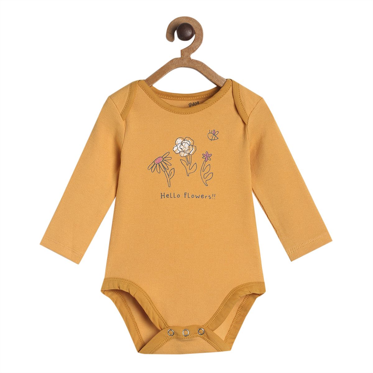 Pack of 3 bodysuit - yellow for New Born