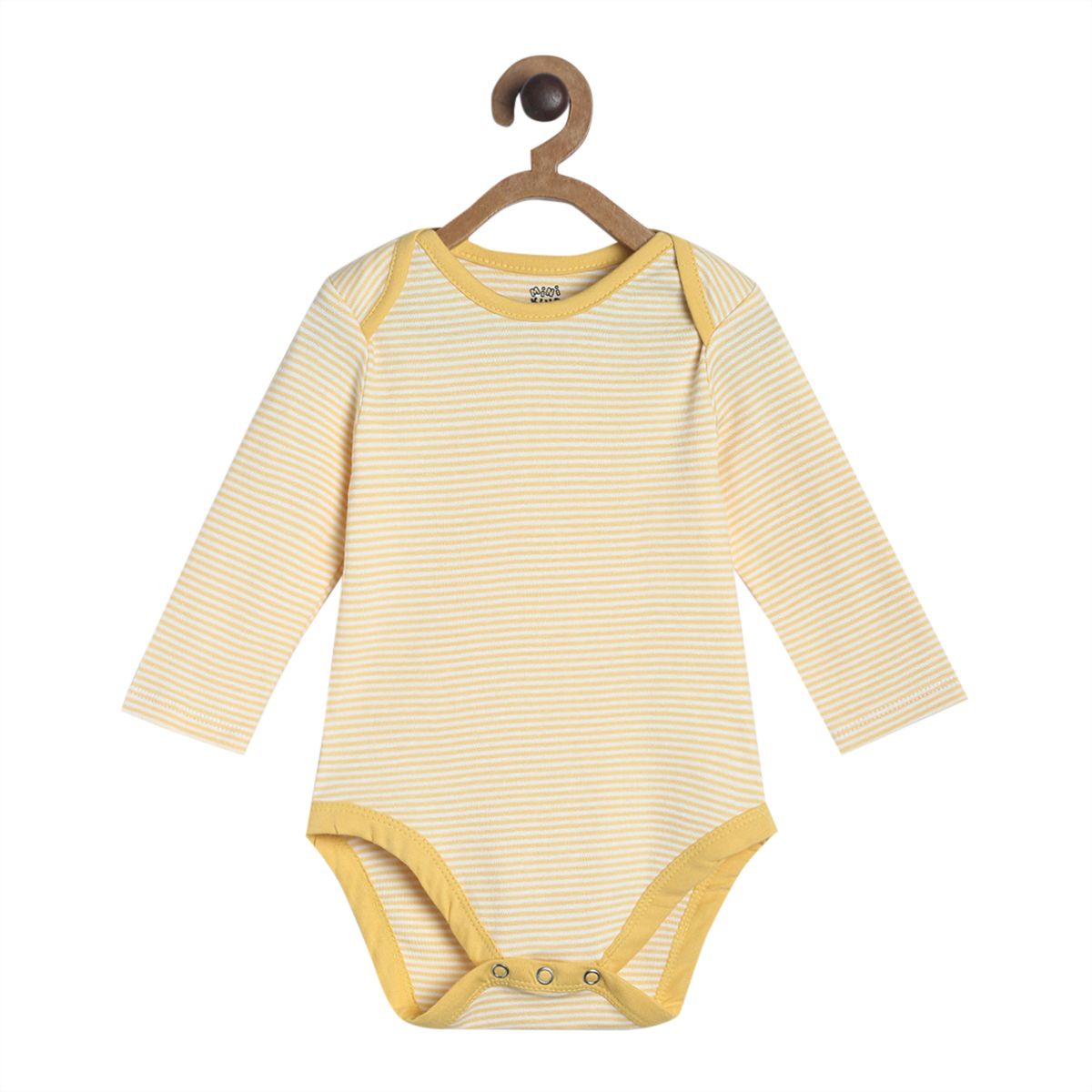 Pack of 3 bodysuit - yellow for New Born