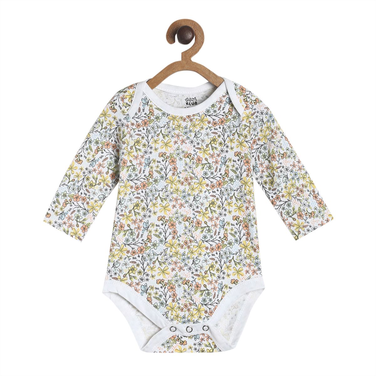 Pack of 3 bodysuit - yellow for New Born