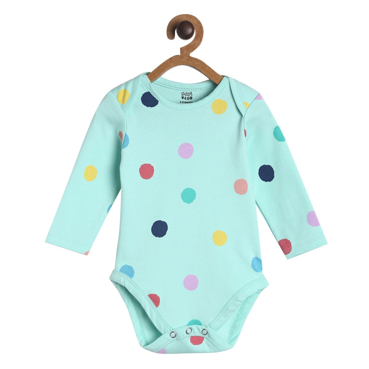 Pack of 3 bodysuit - mint, yellow for New Born