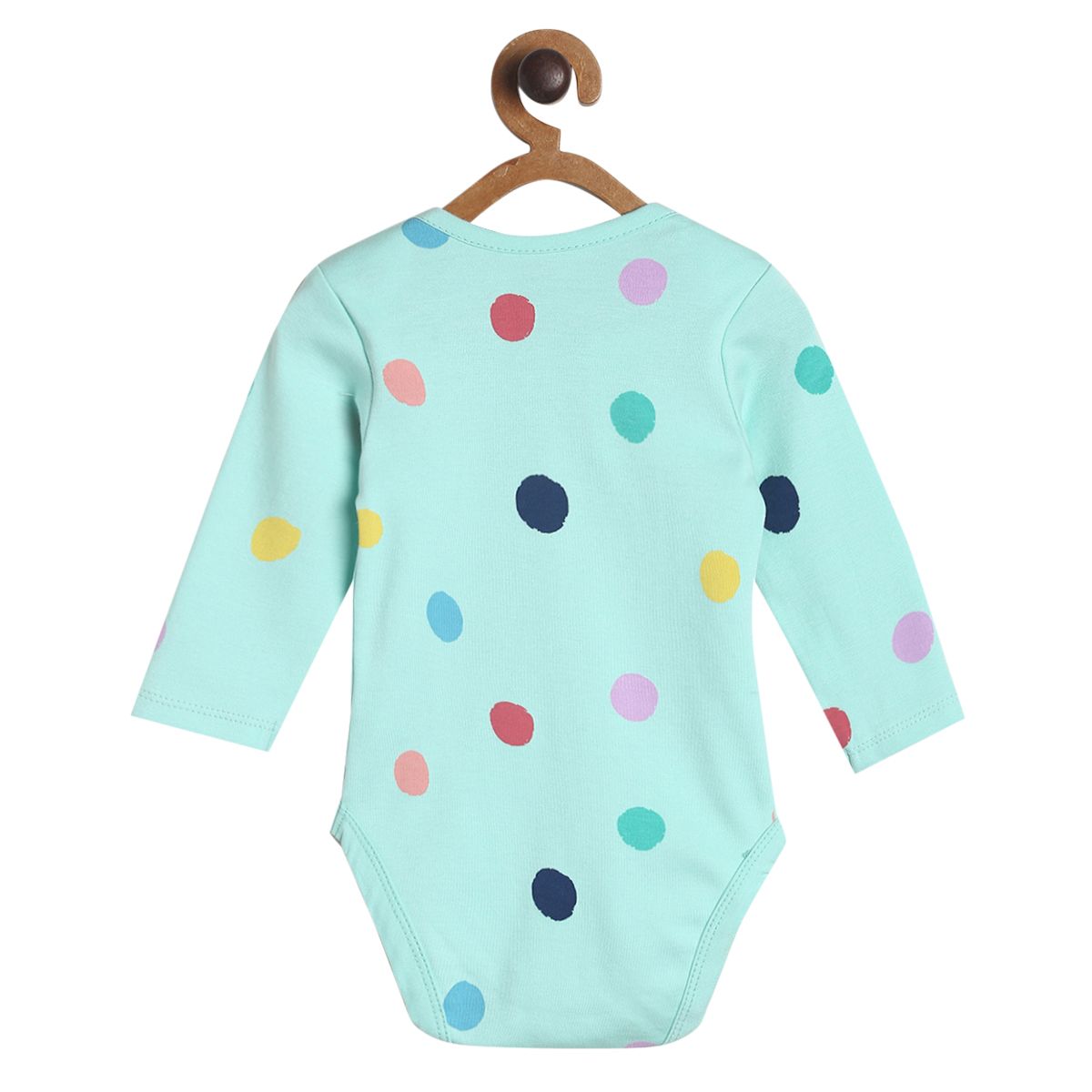 Pack of 3 bodysuit - mint, yellow for New Born