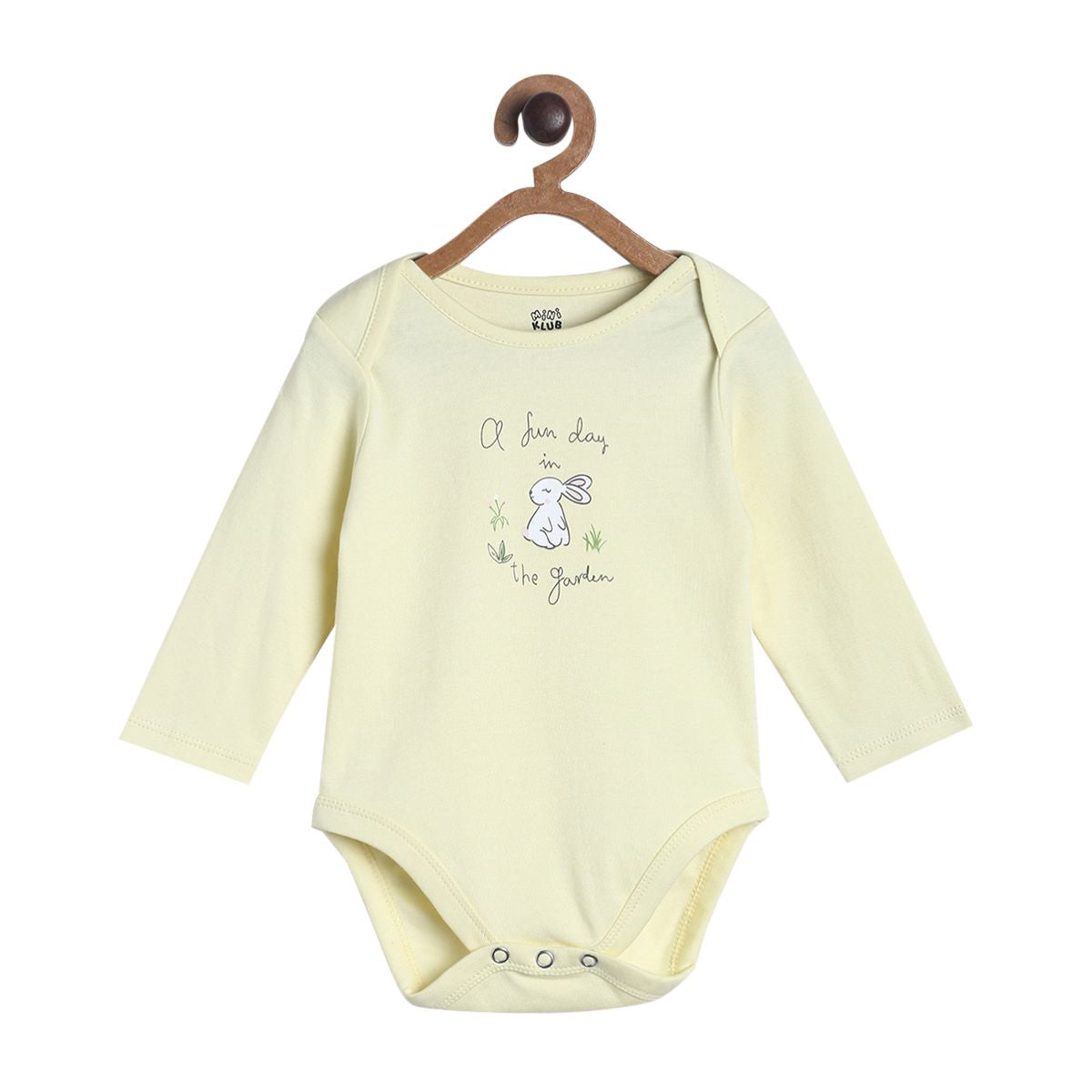 Pack of 3 bodysuit - mint, yellow for New Born
