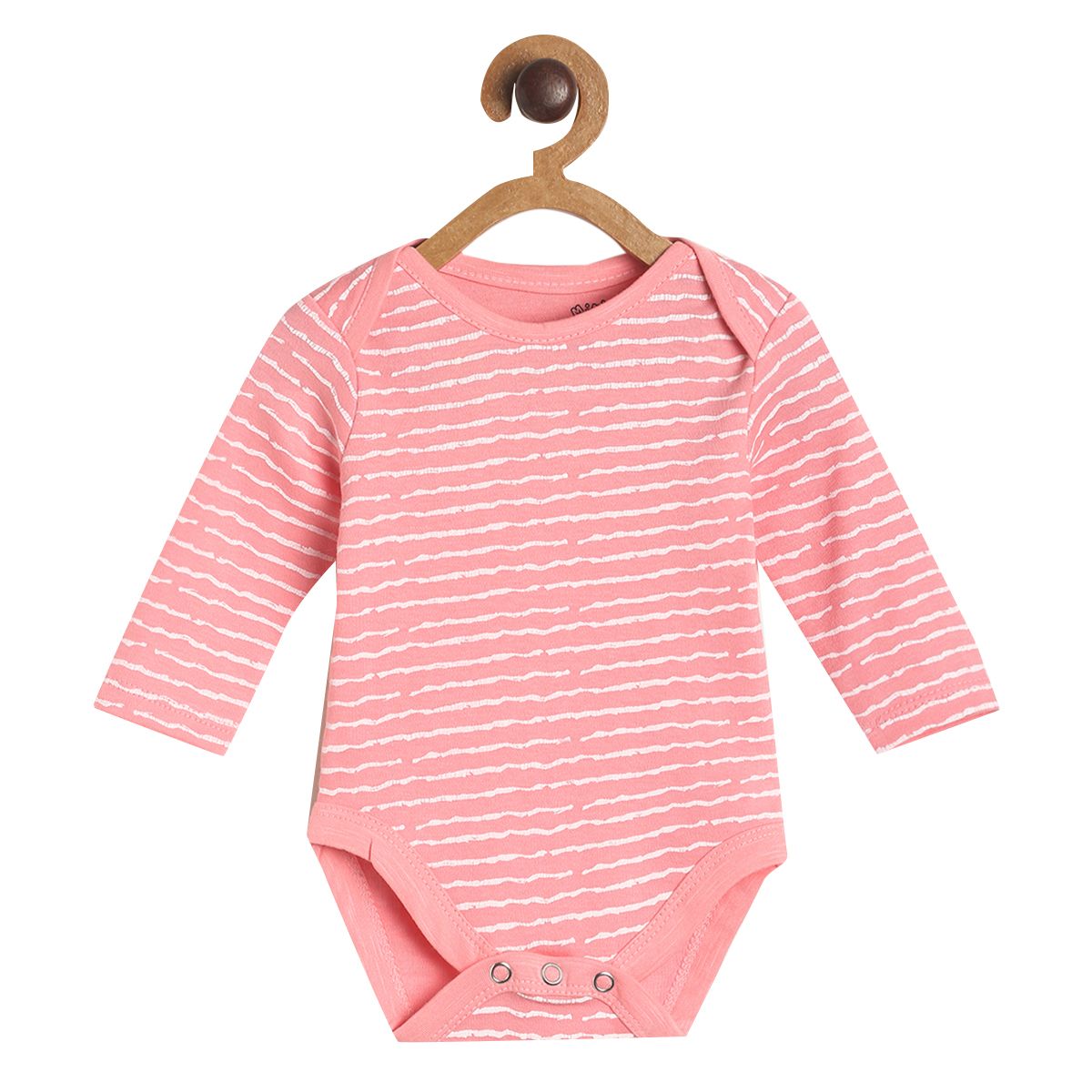 Pack of 3 bodysuit - pink, grey for New Born