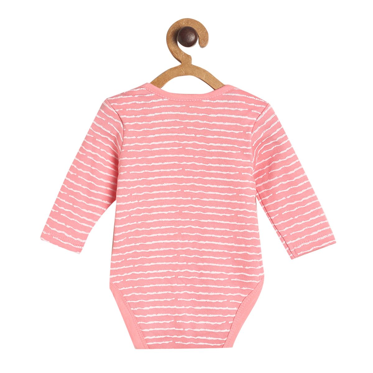Pack of 3 bodysuit - pink, grey for New Born