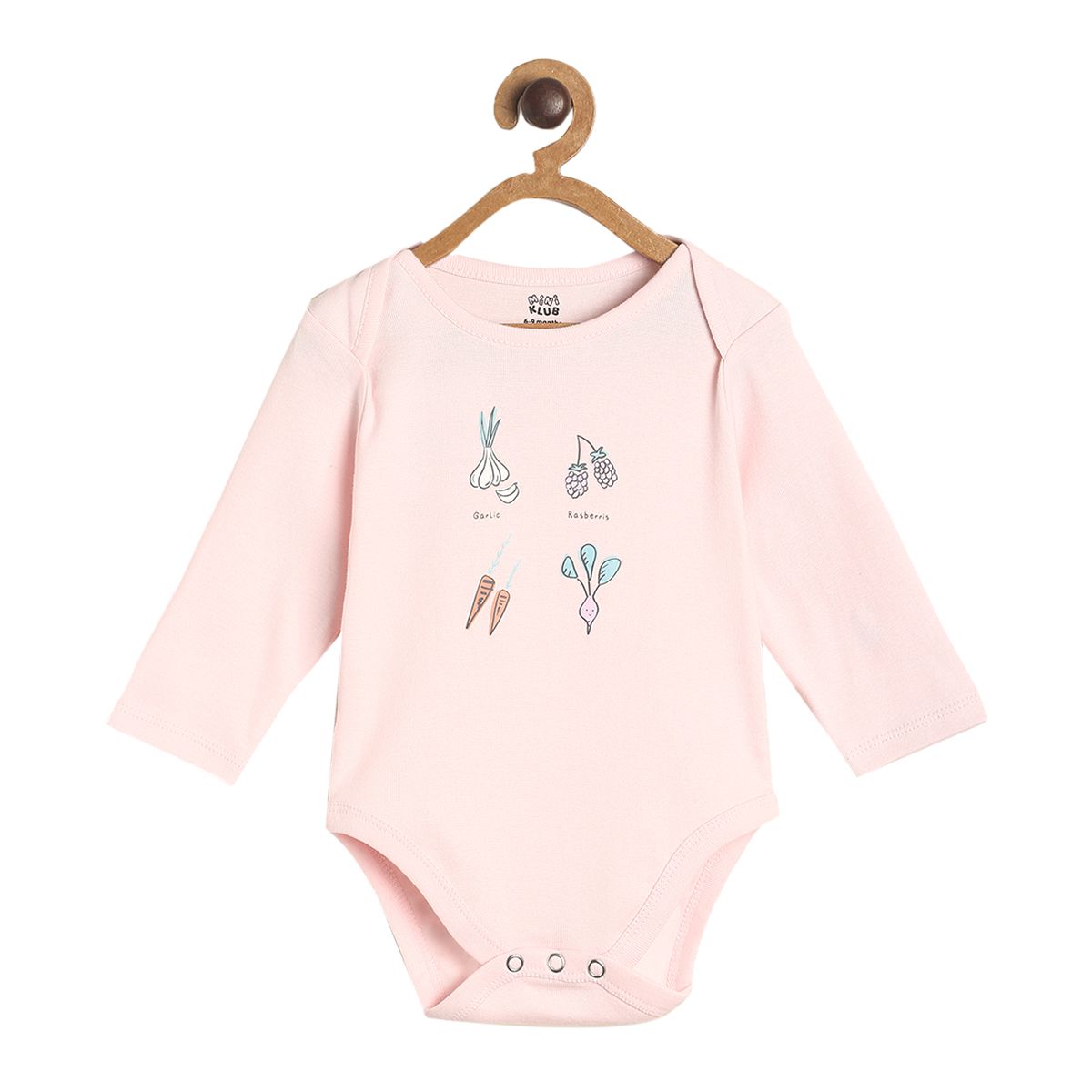 Pack of 3 bodysuit - pink, grey for New Born
