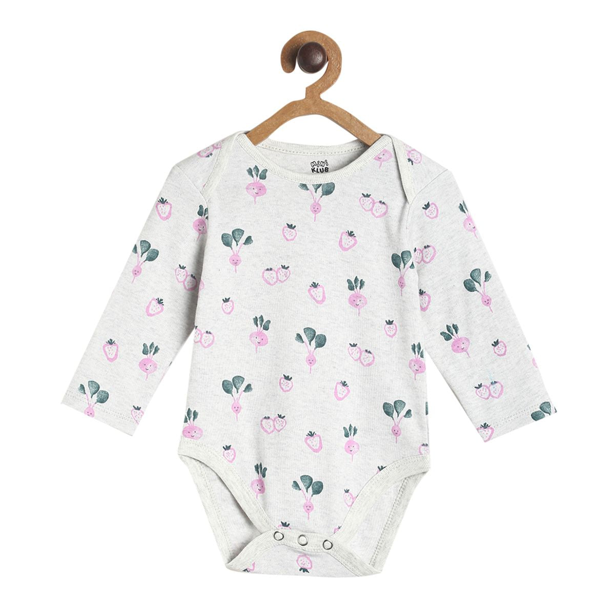 Pack of 3 bodysuit - pink, grey for New Born