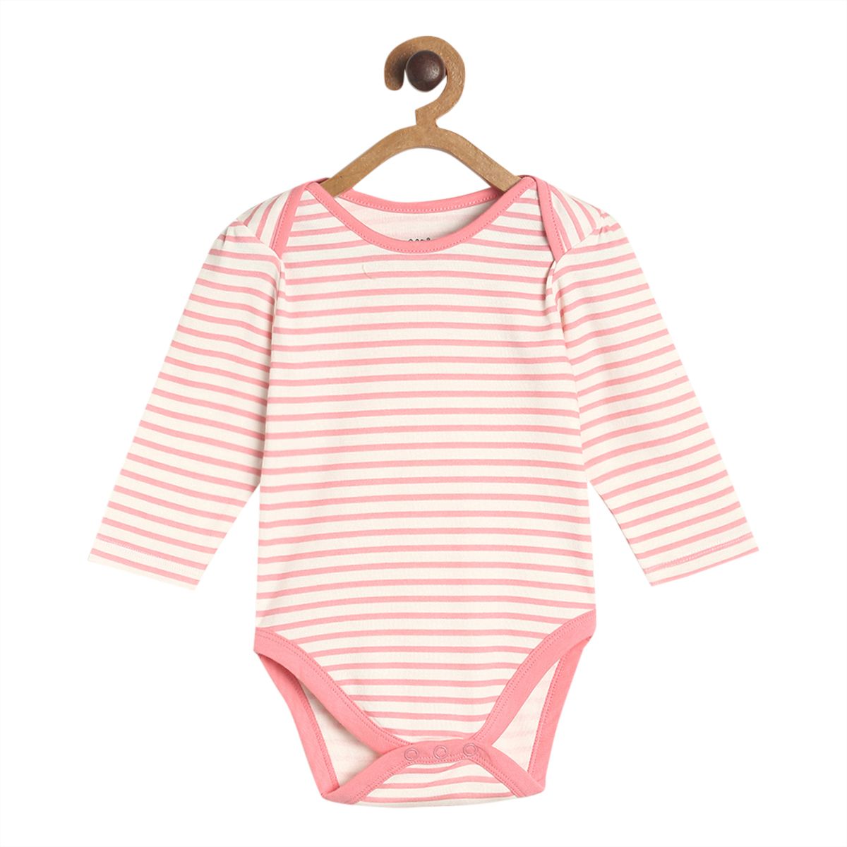 Pack of 3 bodysuit - light baby pink & light pink for New Born