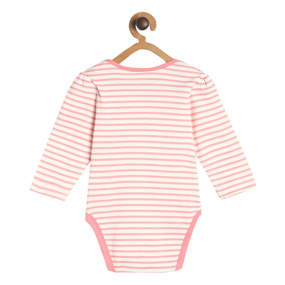 Pack of 3 bodysuit - light baby pink & light pink for New Born