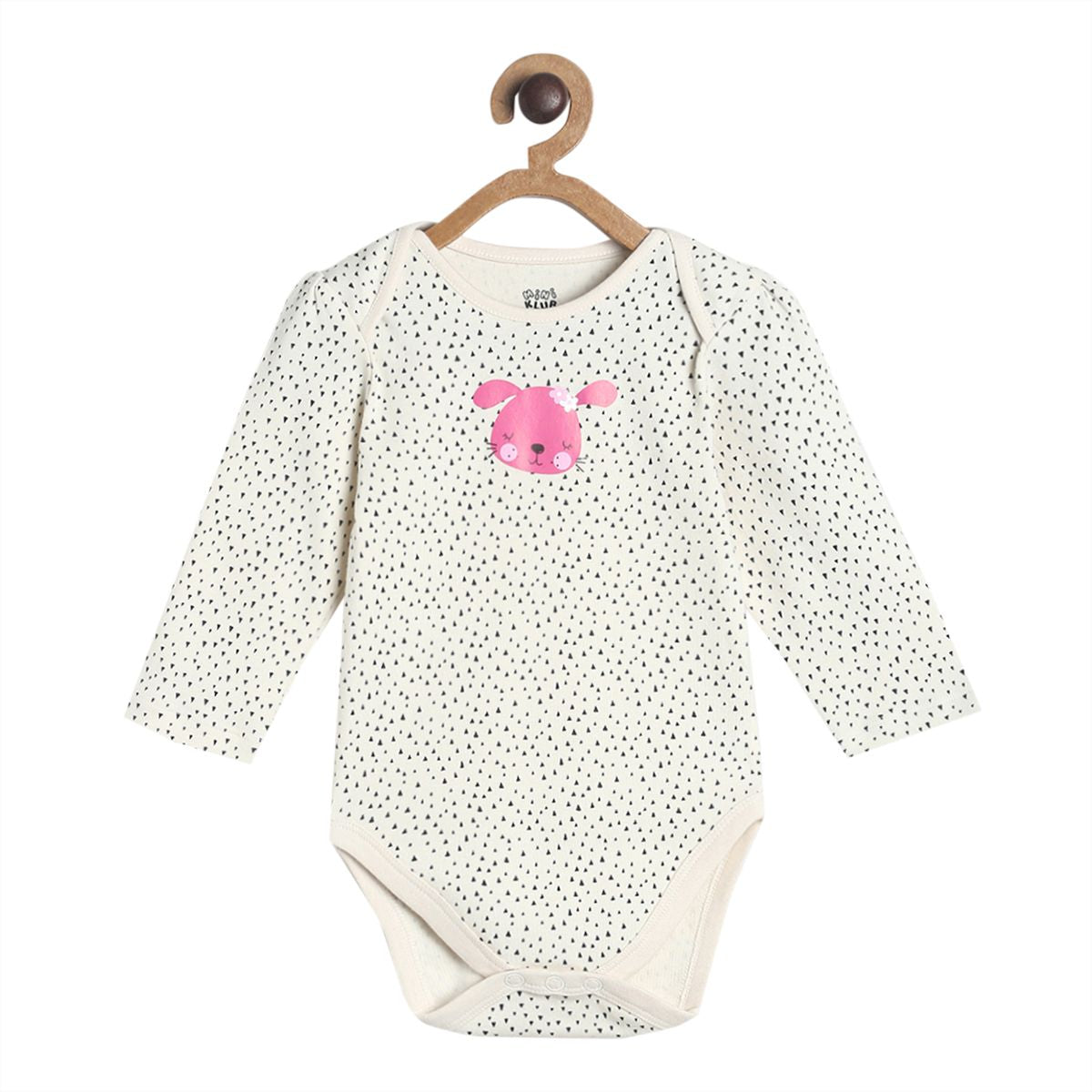 Pack of 3 bodysuit - light baby pink & light pink for New Born