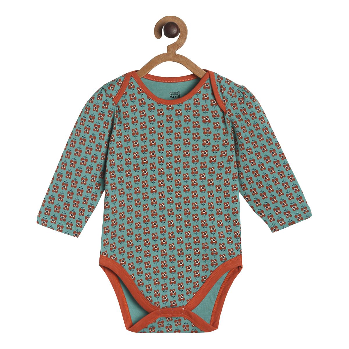 Pack of 3 bodysuit - grey & brown for New Born