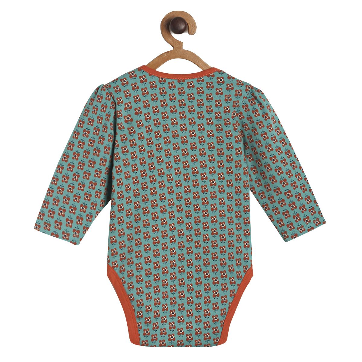 Pack of 3 bodysuit - grey & brown for New Born