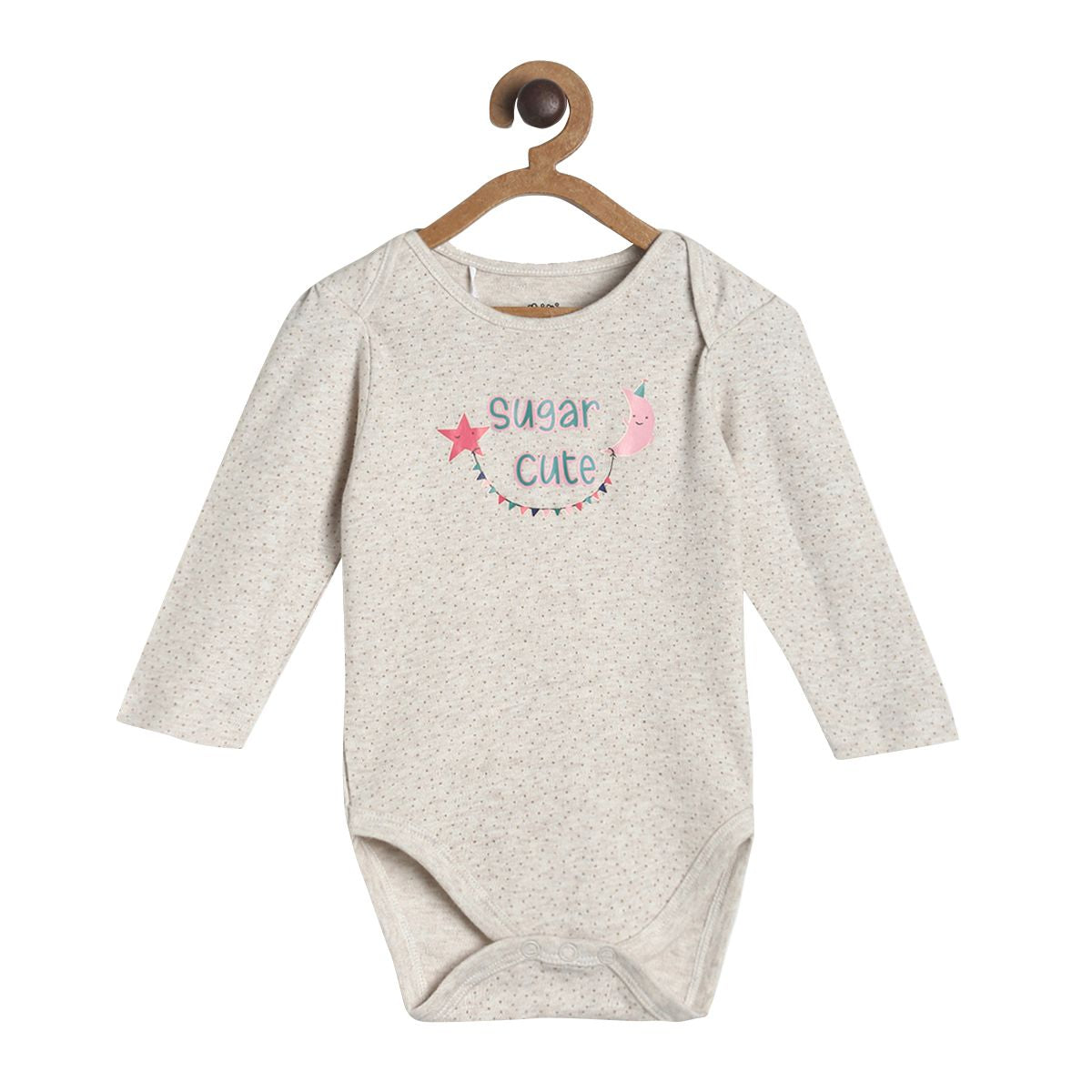 Pack of 3 bodysuit - grey & brown for New Born