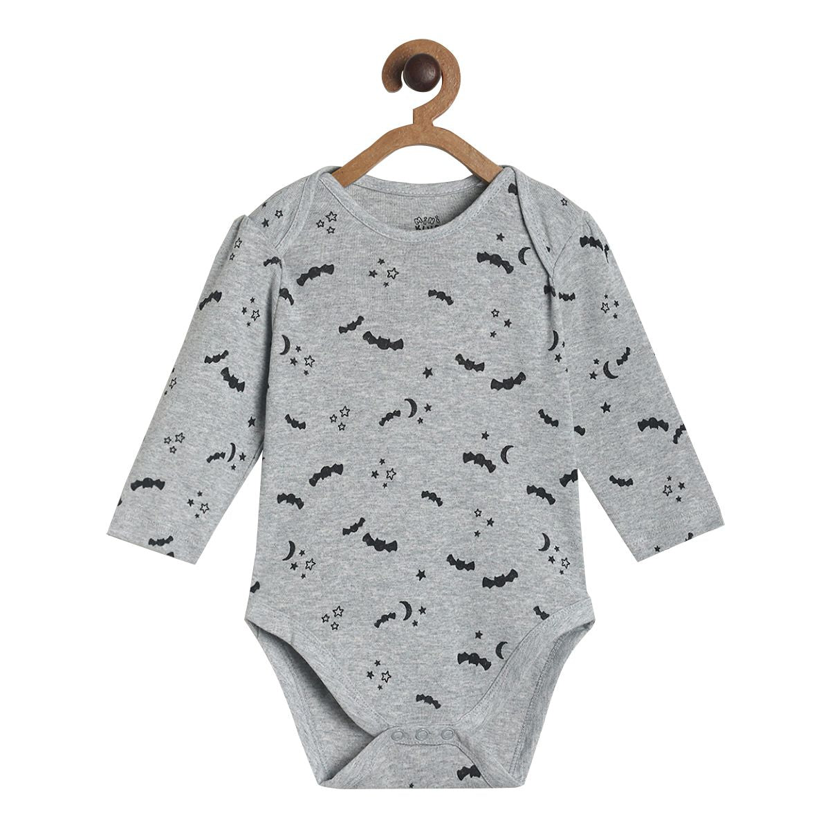 Pack of 3 bodysuit - greyish blue for New Born