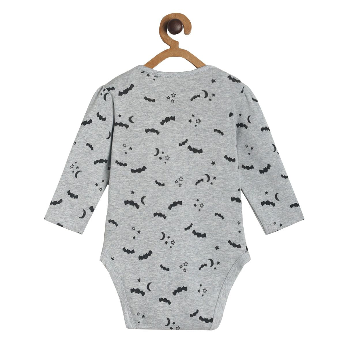 Pack of 3 bodysuit - greyish blue for New Born