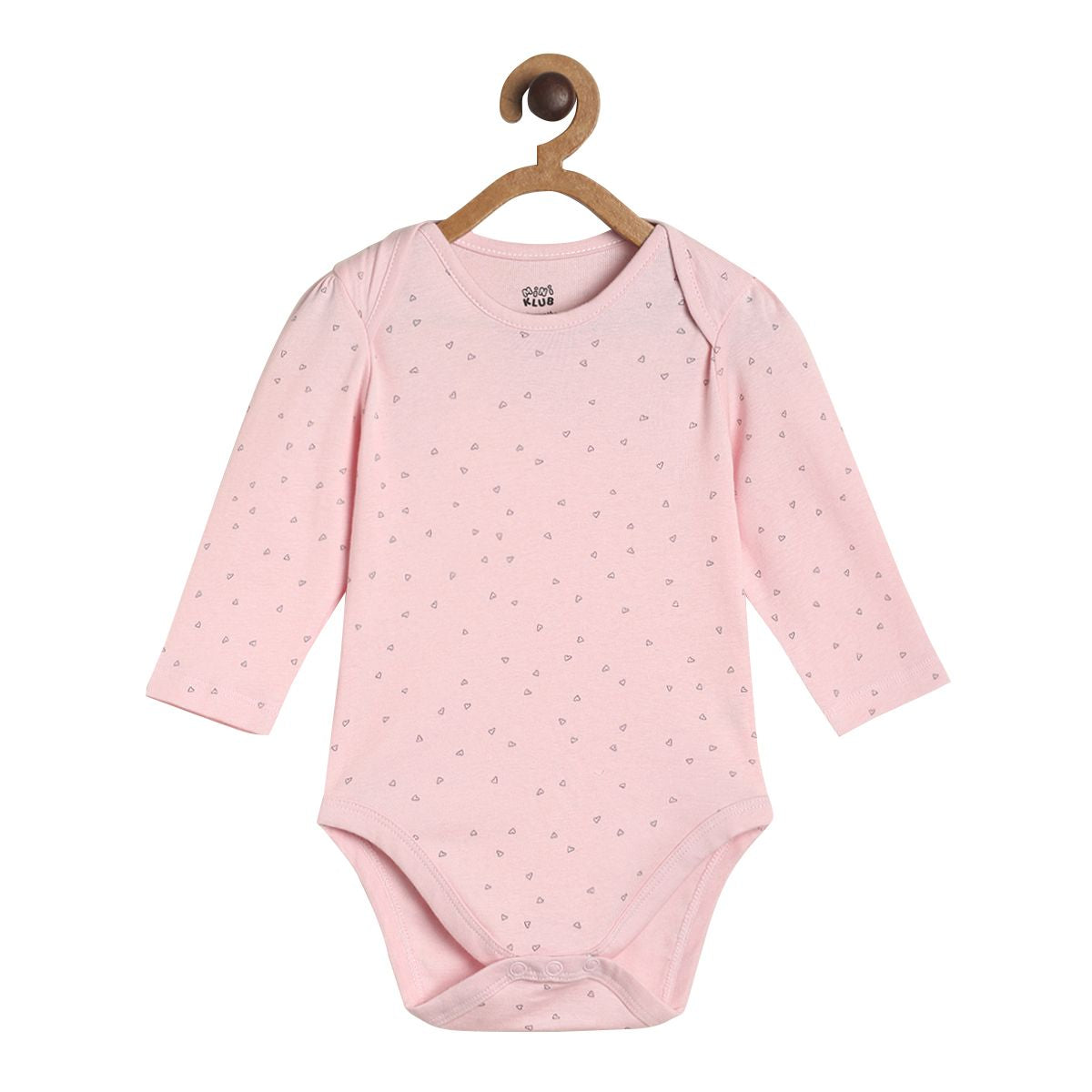 Pack of 3 bodysuit - greyish blue for New Born