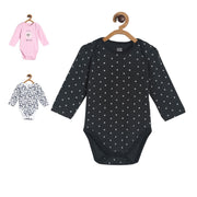 Pack of 3 bodysuit - black for New Born