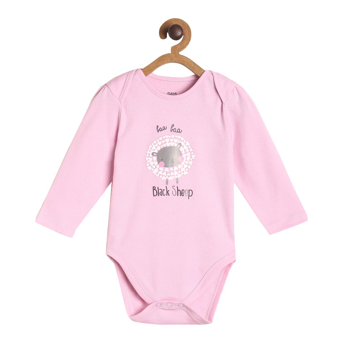 Pack of 3 bodysuit - black for New Born