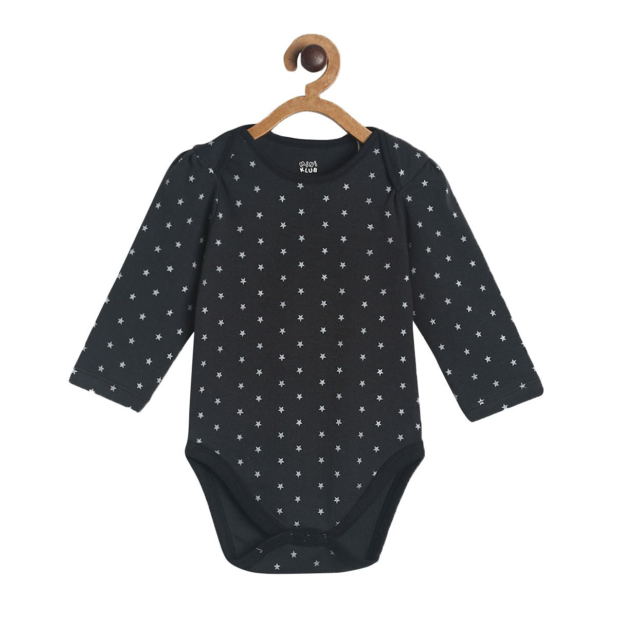 Pack of 3 bodysuit - black for New Born