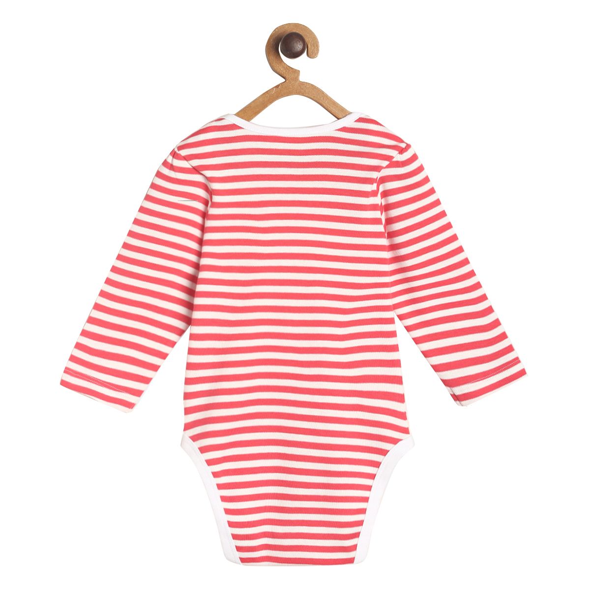 Pack of 3 bodysuit - light pink & white for New Born
